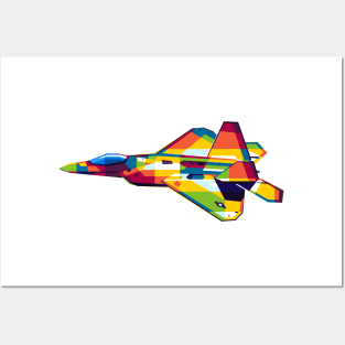 F-22 Raptor Posters and Art